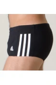 SUNGA ADIDAS CORE LARGA - Preto/branco SUNGA ADIDAS CORE LARGA - Preto/branco