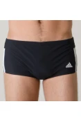 SUNGA ADIDAS CORE LARGA - Preto/branco SUNGA ADIDAS CORE LARGA - Preto/branco