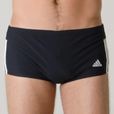 SUNGA ADIDAS CORE LARGA - Preto/branco SUNGA ADIDAS CORE LARGA - Preto/branco