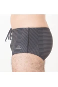 SUNGA ADIDAS ESSENCE GRAPHIC - Grafite/preto SUNGA ADIDAS ESSENCE GRAPHIC - Grafite/preto