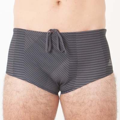 SUNGA ADIDAS ESSENCE GRAPHIC - Grafite/preto SUNGA ADIDAS ESSENCE GRAPHIC - Grafite/preto