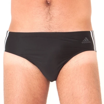 SUNGA ADIDAS FITNESS 3S - Preto/branco SUNGA ADIDAS FITNESS 3S - Preto/branco
