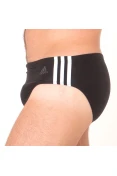 SUNGA ADIDAS FITNESS 3S - Preto/branco SUNGA ADIDAS FITNESS 3S - Preto/branco