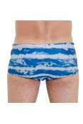 SUNGA ADIDAS GRAPH 3 - Branco/azul