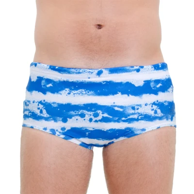 SUNGA ADIDAS GRAPH 3 - Branco/azul