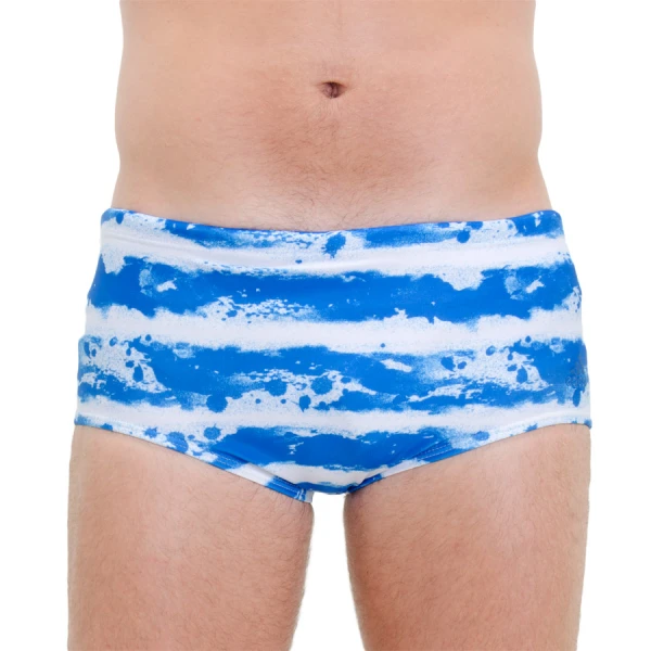 SUNGA ADIDAS GRAPH 3 - Branco/azul