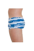 SUNGA ADIDAS GRAPH 3 - Branco/azul