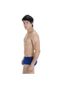 SUNGA ADIDAS GRAPH - Azul/preto