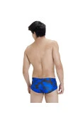 SUNGA ADIDAS GRAPH - Azul/preto