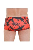 SUNGA ADIDAS GRAPH - Laranja/chumbo