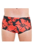 SUNGA ADIDAS GRAPH - Laranja/chumbo