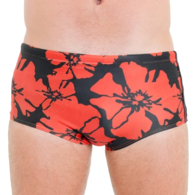 SUNGA ADIDAS GRAPH - Laranja/chumbo