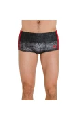SUNGA ADIDAS GRAPHIC - Grafite/vermelho SUNGA ADIDAS GRAPHIC - Grafite/vermelho
