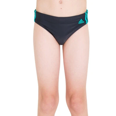 SUNGA ADIDAS INFANTIL - Chumbo