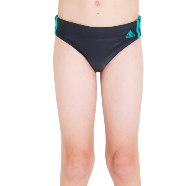 SUNGA ADIDAS INFANTIL - Chumbo