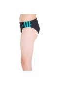 SUNGA ADIDAS INFANTIL - Chumbo