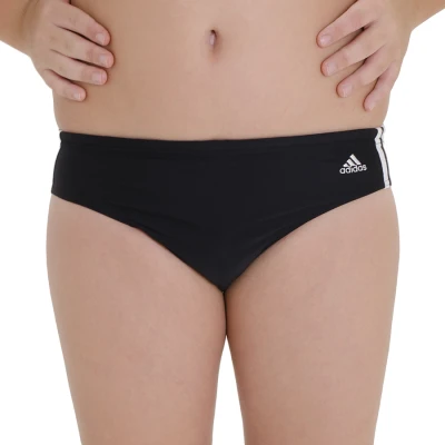 SUNGA ADIDAS INFANTIL - Preto