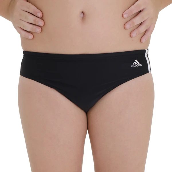 SUNGA ADIDAS INFANTIL - Preto