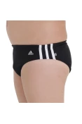 SUNGA ADIDAS INFANTIL - Preto