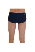 SUNGA ADIDAS LARGA CORE - Marinho/vermelho SUNGA ADIDAS LARGA CORE - Marinho/vermelho