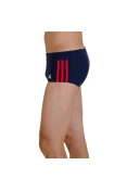 SUNGA ADIDAS LARGA CORE - Marinho/vermelho SUNGA ADIDAS LARGA CORE - Marinho/vermelho