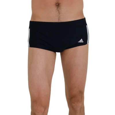 SUNGA ADIDAS LARGA CORE - Preto/branco SUNGA ADIDAS LARGA CORE - Preto/branco