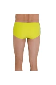 SUNGA ADIDAS LATERAL LARGA 3S - Amarelo/grafite SUNGA ADIDAS LATERAL LARGA 3S - Amarelo/grafite
