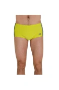 SUNGA ADIDAS LATERAL LARGA 3S - Amarelo/grafite SUNGA ADIDAS LATERAL LARGA 3S - Amarelo/grafite