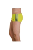 SUNGA ADIDAS LATERAL LARGA 3S - Amarelo/grafite SUNGA ADIDAS LATERAL LARGA 3S - Amarelo/grafite