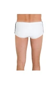 SUNGA ADIDAS LATERAL LARGA 3S - Branco/preto SUNGA ADIDAS LATERAL LARGA 3S - Branco/preto