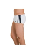 SUNGA ADIDAS LATERAL LARGA 3S - Branco/preto SUNGA ADIDAS LATERAL LARGA 3S - Branco/preto