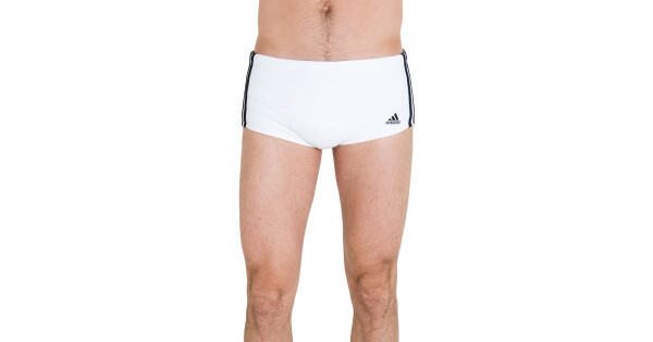 sunga de praia adidas branca