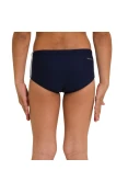SUNGA ADIDAS LATERAL LARGA 3S INFANTIL - Marinho/branco