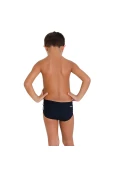 SUNGA ADIDAS LATERAL LARGA 3S INFANTIL - Preto/branco