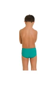 SUNGA ADIDAS LATERAL LARGA 3S INFANTIL - Verde/preto