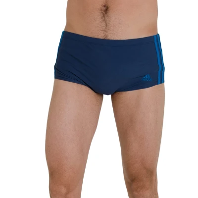 SUNGA ADIDAS LATERAL LARGA 3S - Marinho/azul SUNGA ADIDAS LATERAL LARGA 3S - Marinho/azul