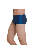 SUNGA ADIDAS LATERAL LARGA 3S - Marinho/azul SUNGA ADIDAS LATERAL LARGA 3S - Marinho/azul