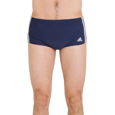 SUNGA ADIDAS LATERAL LARGA 3S - Marinho/branco SUNGA ADIDAS LATERAL LARGA 3S - Marinho/branco