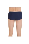 SUNGA ADIDAS LATERAL LARGA 3S - Marinho/branco SUNGA ADIDAS LATERAL LARGA 3S - Marinho/branco
