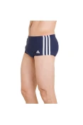 SUNGA ADIDAS LATERAL LARGA 3S - Marinho/branco SUNGA ADIDAS LATERAL LARGA 3S - Marinho/branco