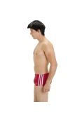 SUNGA ADIDAS LATERAL LARGA 3S NOVO - Vermelho SUNGA ADIDAS LATERAL LARGA 3S NOVO - Vermelho