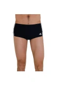 SUNGA ADIDAS LATERAL LARGA 3S - Preto/branco SUNGA ADIDAS LATERAL LARGA 3S - Preto/branco