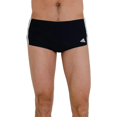 SUNGA ADIDAS LATERAL LARGA 3S - Preto/branco SUNGA ADIDAS LATERAL LARGA 3S - Preto/branco