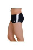 SUNGA ADIDAS LATERAL LARGA 3S - Preto/branco SUNGA ADIDAS LATERAL LARGA 3S - Preto/branco