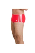 SUNGA ADIDAS LATERAL LARGA 3S - Vermelho/branco SUNGA ADIDAS LATERAL LARGA 3S - Vermelho/branco
