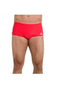 SUNGA ADIDAS LATERAL LARGA 3S - Vermelho/branco SUNGA ADIDAS LATERAL LARGA 3S - Vermelho/branco