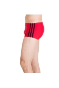 SUNGA ADIDAS LATERAL LARGA 3S - Vermelho/preto SUNGA ADIDAS LATERAL LARGA 3S - Vermelho/preto