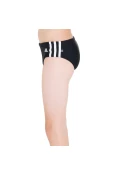 SUNGA ADIDAS LATERAL MÉDIA 3 LISTRAS INFANTIL - Preto