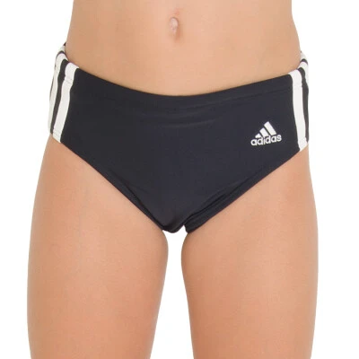 SUNGA ADIDAS LATERAL MEDIA Y 3S INFANTIL - Preto