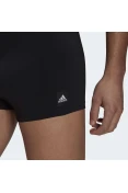 SUNGA ADIDAS PRO SOLID BOXER MASCULINA - Preto SUNGA ADIDAS PRO SOLID BOXER MASCULINA - Preto